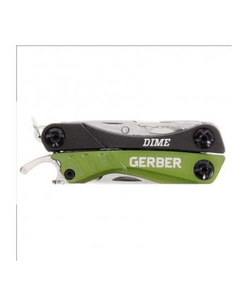 Gerber Outdoor Dime Micro Tool, Green