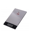 Bomann KW 1421 Kitchen Scales,-> 5 kg, digital, 3 x AAA, Inox - nr 9