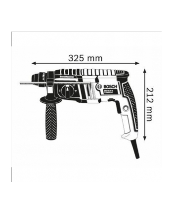 MŁOTOWIERTARKA GBH 2-20 D BOSCH