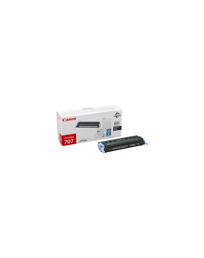 Toner 707/Black 2500sh f LBP5000 główny