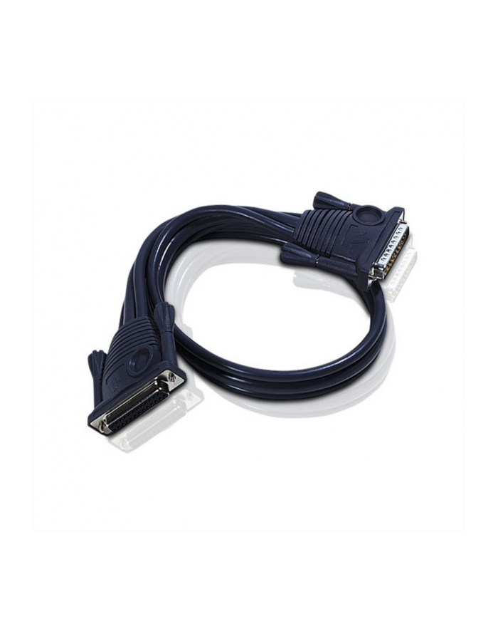 ATEN 2L-1701 Kabel do stakowania  25m/25ż  1 8m główny