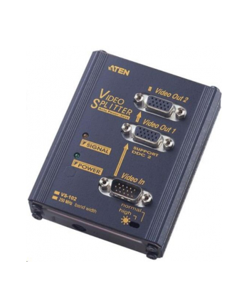 ATEN VS-102 Video Splitter 2 porty 250 MHz nr 1