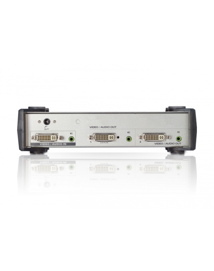 ATEN VS-162 Video Spliter DVI + Audio  2 portowy główny