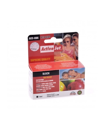Activejet tusz Canon CLI-8 Black   (z czipem)         ACC-8Bk