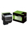 Lexmark 80x Black Toner Cartridge Extra High Corporate for CX510de, CX510dhe, CX510dthe - nr 10