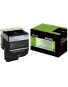 Lexmark 80x Black Toner Cartridge Extra High Corporate for CX510de, CX510dhe, CX510dthe - nr 25