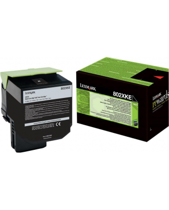 Lexmark 80x Black Toner Cartridge Extra High Corporate for CX510de, CX510dhe, CX510dthe