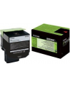 Lexmark 80x Black Toner Cartridge Extra High Corporate for CX510de, CX510dhe, CX510dthe - nr 33