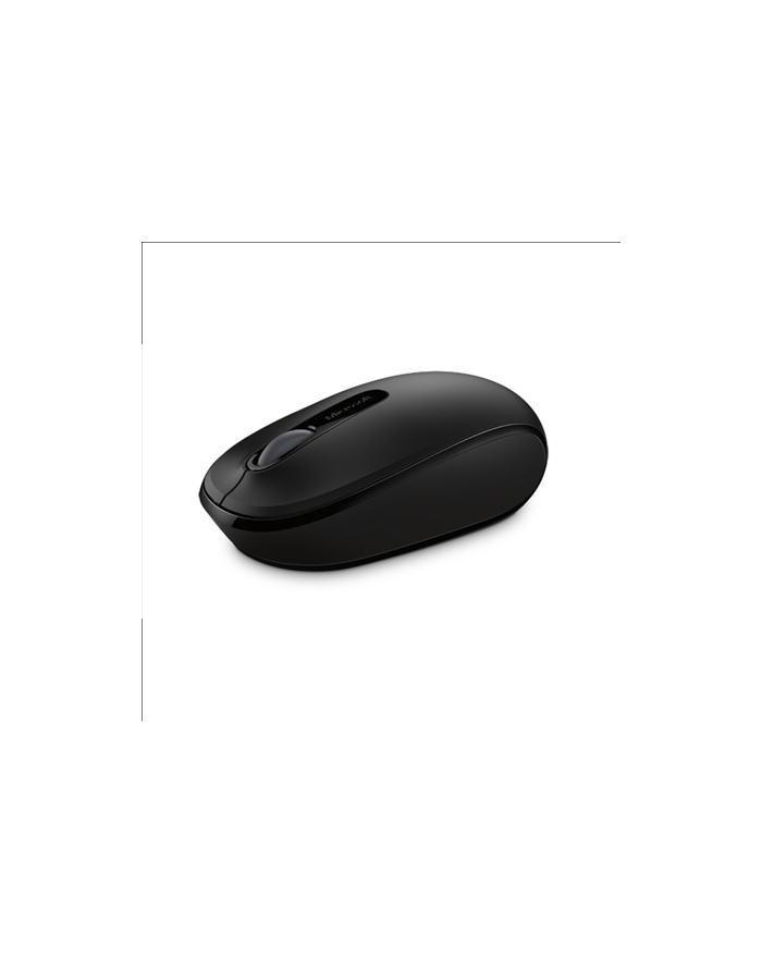 Microsoft Wireless Mobile Mouse 1850 for Business Win7/8 F50 EMEA 1 License Black główny