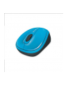 Microsoft Wireless Mobile Mouse 3500 Mac/Win USB Port EN/AR/CS/NL/FR/EL/IT/PT/RU/ES/UK a 1 License Cyan Blue - nr 1