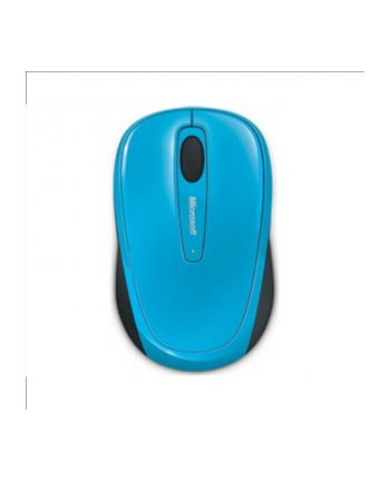 Microsoft Wireless Mobile Mouse 3500 Mac/Win USB Port EN/AR/CS/NL/FR/EL/IT/PT/RU/ES/UK a 1 License Cyan Blue