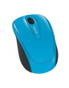 Microsoft Wireless Mobile Mouse 3500 Mac/Win USB Port EN/AR/CS/NL/FR/EL/IT/PT/RU/ES/UK a 1 License Cyan Blue - nr 5