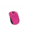 Microsoft Wireless Mobile Mouse 3500 Mac/Win USB Port EN/AR/CS/NL/FR/EL/IT/PT/RU/ES/UK a 1 License Magenta Pink - nr 2