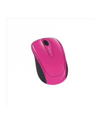 Microsoft Wireless Mobile Mouse 3500 Mac/Win USB Port EN/AR/CS/NL/FR/EL/IT/PT/RU/ES/UK a 1 License Magenta Pink