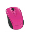 Microsoft Wireless Mobile Mouse 3500 Mac/Win USB Port EN/AR/CS/NL/FR/EL/IT/PT/RU/ES/UK a 1 License Magenta Pink - nr 3