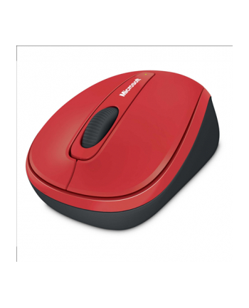Microsoft Wireless Mobile Mouse 3500 Mac/Win EN/AR/FR/EL/IT/RU/ES a 1 License Flame Red Gloss