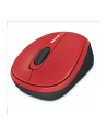 Microsoft Wireless Mobile Mouse 3500 Mac/Win EN/AR/FR/EL/IT/RU/ES a 1 License Flame Red Gloss - nr 1