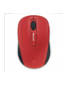 Microsoft Wireless Mobile Mouse 3500 Mac/Win EN/AR/FR/EL/IT/RU/ES a 1 License Flame Red Gloss - nr 2