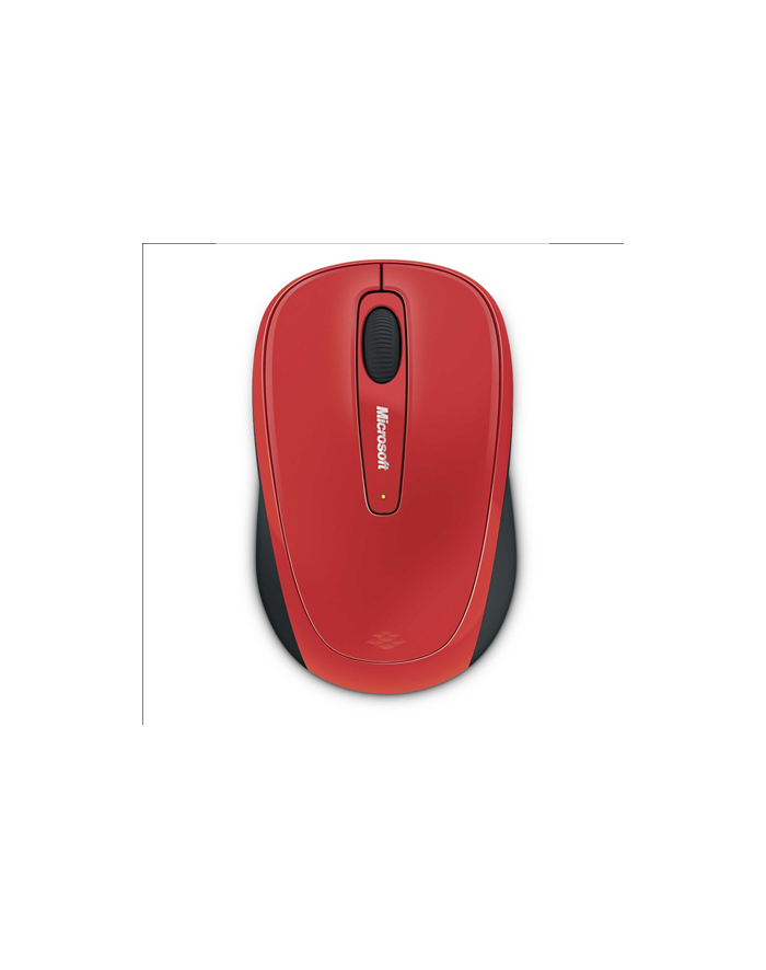 Microsoft Wireless Mobile Mouse 3500 Mac/Win EN/AR/FR/EL/IT/RU/ES a 1 License Flame Red Gloss główny