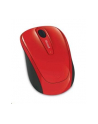Microsoft Wireless Mobile Mouse 3500 Mac/Win EN/AR/FR/EL/IT/RU/ES a 1 License Flame Red Gloss - nr 3