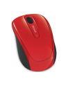 Microsoft Wireless Mobile Mouse 3500 Mac/Win EN/AR/FR/EL/IT/RU/ES a 1 License Flame Red Gloss - nr 4