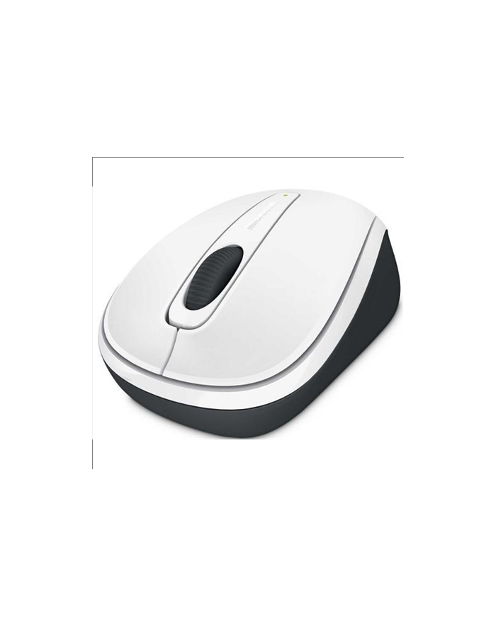 Microsoft Wireless Mobile Mouse 3500 Mac/Win EN/AR/FR/EL/IT/RU/ES a 1 License White Gloss główny