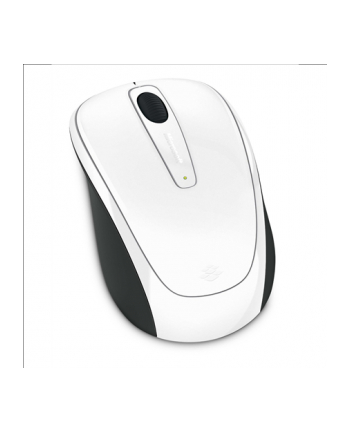Microsoft Wireless Mobile Mouse 3500 Mac/Win EN/AR/FR/EL/IT/RU/ES a 1 License White Gloss