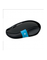 Microsoft Sculpt Comfort Mouse, Blue Track Technology, Bluetooth, Black - nr 1