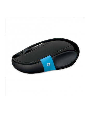 Microsoft Sculpt Comfort Mouse, Blue Track Technology, Bluetooth, Black