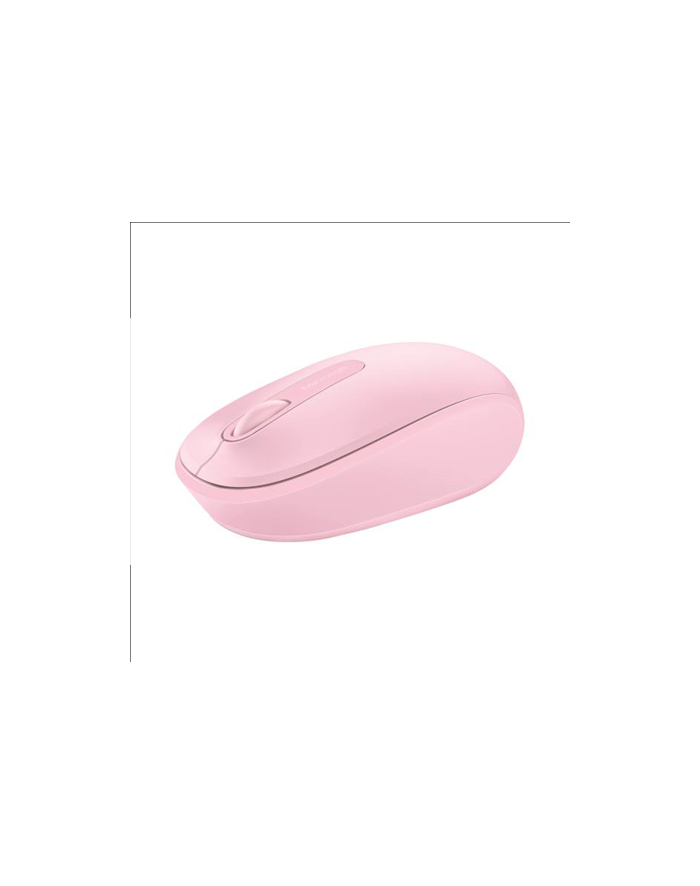 Microsoft Wireless Mobile Mouse 1850 Win7/8 EN/AR/CS/NL/FR/EL/IT/PT/RU/ES/UK EMEA 1 License Light Orchid Pink główny