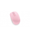 Microsoft Wireless Mobile Mouse 1850 Win7/8 EN/AR/CS/NL/FR/EL/IT/PT/RU/ES/UK EMEA 1 License Light Orchid Pink - nr 5