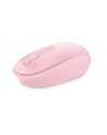 Microsoft Wireless Mobile Mouse 1850 Win7/8 EN/AR/CS/NL/FR/EL/IT/PT/RU/ES/UK EMEA 1 License Light Orchid Pink - nr 6