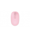 Microsoft Wireless Mobile Mouse 1850 Win7/8 EN/AR/CS/NL/FR/EL/IT/PT/RU/ES/UK EMEA 1 License Light Orchid Pink - nr 7