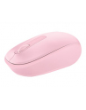 Microsoft Wireless Mobile Mouse 1850 Win7/8 EN/AR/CS/NL/FR/EL/IT/PT/RU/ES/UK EMEA 1 License Light Orchid Pink - nr 8