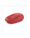 Microsoft Wireless Mobile Mouse 1850 Win7/8 EN/AR/CS/NL/FR/EL/IT/PT/RU/ES/UK EMEA 1 License Flame Red V2 - nr 1