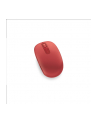 Microsoft Wireless Mobile Mouse 1850 Win7/8 EN/AR/CS/NL/FR/EL/IT/PT/RU/ES/UK EMEA 1 License Flame Red V2 - nr 2