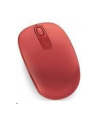 Microsoft Wireless Mobile Mouse 1850 Win7/8 EN/AR/CS/NL/FR/EL/IT/PT/RU/ES/UK EMEA 1 License Flame Red V2 - nr 3