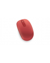 Microsoft Wireless Mobile Mouse 1850 Win7/8 EN/AR/CS/NL/FR/EL/IT/PT/RU/ES/UK EMEA 1 License Flame Red V2 - nr 5