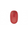 Microsoft Wireless Mobile Mouse 1850 Win7/8 EN/AR/CS/NL/FR/EL/IT/PT/RU/ES/UK EMEA 1 License Flame Red V2 - nr 7