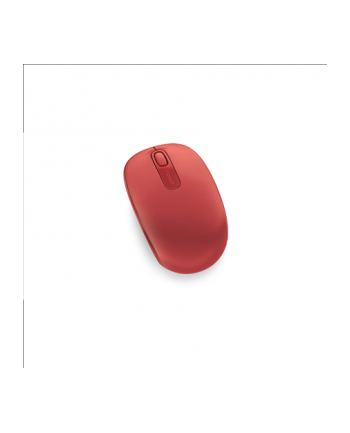 Microsoft Wireless Mobile Mouse 1850 Win7/8 EN/AR/CS/NL/FR/EL/IT/PT/RU/ES/UK EMEA 1 License Flame Red V2