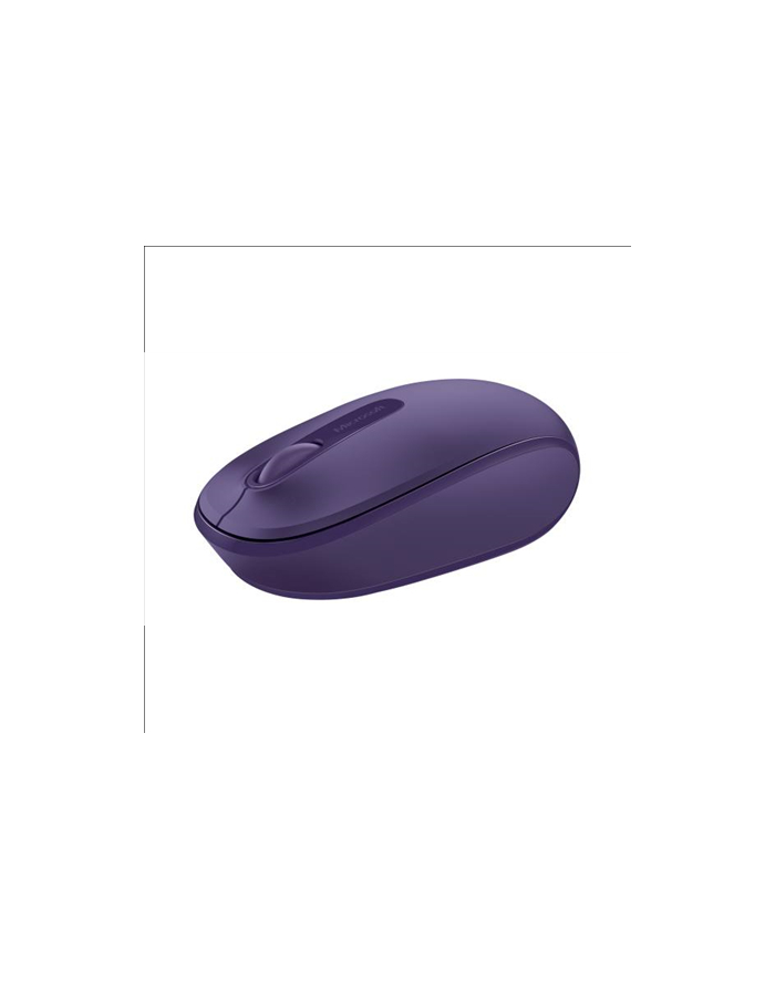Microsoft Wireless Mobile Mouse 1850 Win7/8 EN/AR/CS/NL/FR/EL/IT/PT/RU/ES/UK EMEA 1 License Purple główny