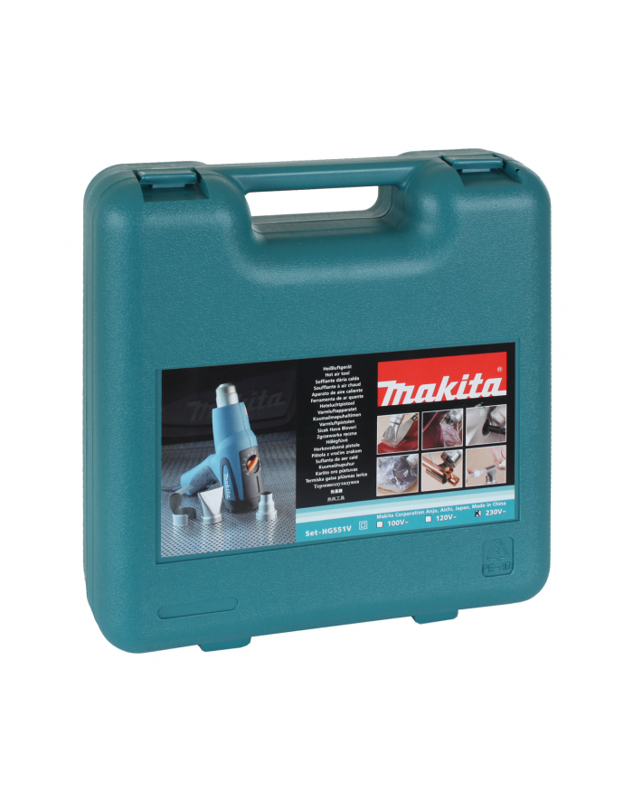 OPALARKA HG 551 VK MAKITA główny