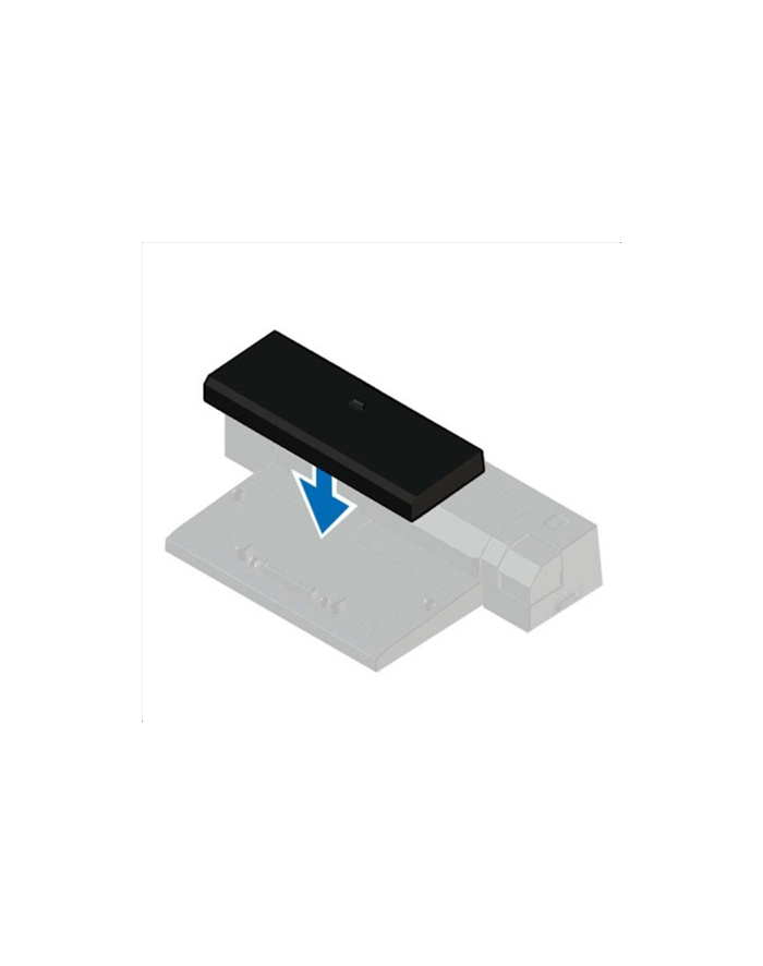 DELL Latitude E-Docking Spacer (for 7000 series ONLY) główny