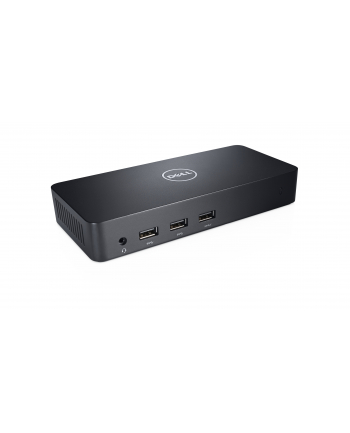 Dell USB 3.0 Ultra HD Triple Video Docking Station D3100 EUR
