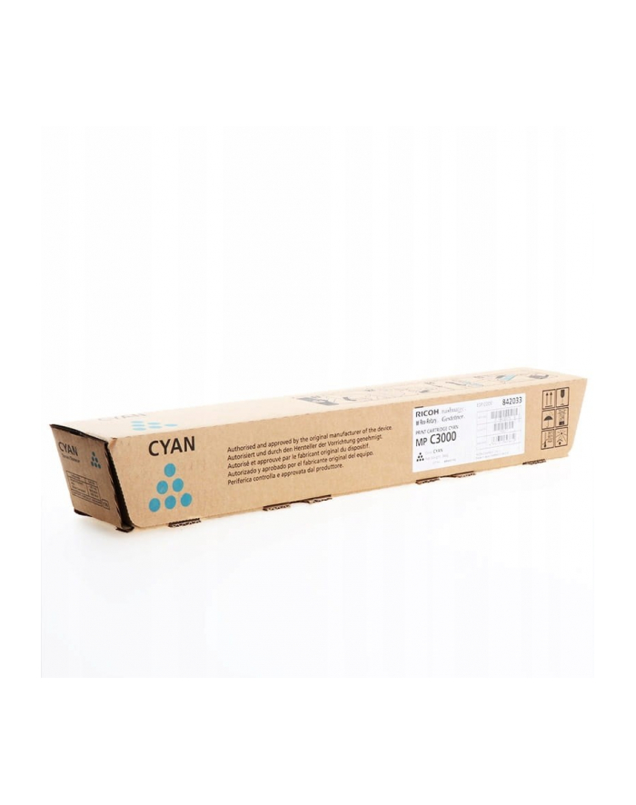 Ricoh Toner Cyan MPC2000/MPC2500/MPC3000 główny