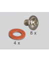 Delock adapter HDD sanki-szyna  3,5''->2,5'' - nr 116