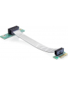 Delock karta Riser PCI Express X1 na taśmie, 13cm - nr 17