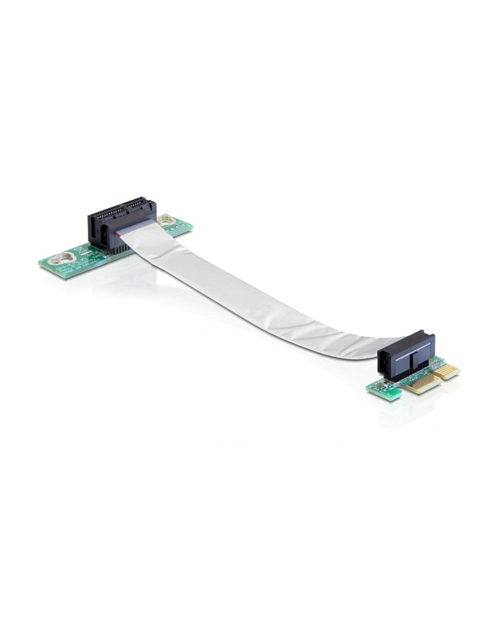 Delock karta Riser PCI Express X1 na taśmie, 13cm główny