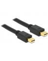 Delock kabel Displayport mini (M) ->Displayport mini (M) 2m - nr 1