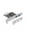 Delock karta pci express -> 2x USB 3.0 - nr 16